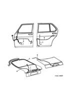 Eléctrico, generalidades [Conductos y fusibles] Saab SAAB 900 Puertas, (1990-1990)
