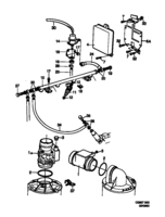 Engine [Fuel system] Saab SAAB 900 Mass air flow sensor, (1990-1993) , B202, Also valid for CV 1994