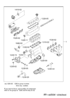 ENGINE [ENGINE COMMON] Chevrolet Aveo (T200) [GEN] REPAIR KIT(FAM I SOHC)  (1140)