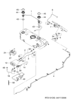 FUEL&ENGINE CONTROL [FUEL] Chevrolet KALOS + AVEO (T200) [EUR] CANISTER&FUEL VACUUM II  (2131)