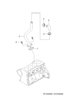 ENGINE [ENGINE BLOCK] Chevrolet Aveo (T250/T255) [GEN] ENGINE OIL VENTILATION(FAM I)  (1240)