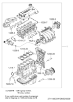 ENGINE [ENGINE COMMON] Chevrolet Aveo (T250/T255) [GEN] REPAIR KIT(T5)  (1148)