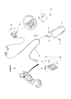 ELECTRICAL EQUIPMENTS [SAFETY&CONVENIENT] Chevrolet LANOS (T100) [EUR] AIR BAG SYSTEM  (5510)