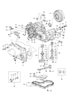 CLUTCH&TRANSAXLE [AUTO TRANSAXLE(GMPT)] Chevrolet Lanos (T100) [GEN] CASE&RELATED PARTS(GMPT)  (3620)