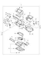 HEATER&AIR CONDITIONER [AIR CONDITIONER] Chevrolet LANOS (T100) [EUR] AIR CONDITIONER MODULE I  (8210)