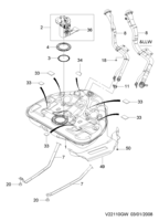 FUEL&ENGINE CONTROL [FUEL] Chevrolet Epica (V250) [GEN] FUEL TANK  (2110)