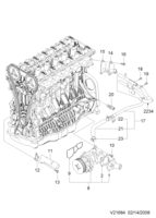 ENGINE [THERMOSTAT] Chevrolet Epica (V250) [GEN] THERMOSTAT(XK L6)  (1684)