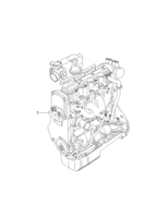 ENGINE [ENGINE COMMON] Chevrolet LEGANZA (V100) [EUR] ENGINE UNIT(FAM II SOHC)  (1112) (LH)