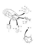 FUEL&ENGINE CONTROL [EMISSION] Chevrolet LEGANZA (V100) [EUR] EMISSION MODULE  (2510)