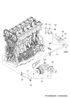 ENGINE [THERMOSTAT] Chevrolet EVANDA (V200) [EUR] THERMOSTAT(XK L6)  (1684)
