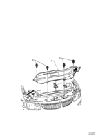 COOLING & OILING Chevrolet Lumina (LHD) RADIATOR SHROUD - LS1
