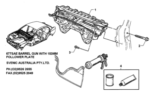 SHEET METAL Chevrolet Lumina (LHD) DASH PANEL ASM