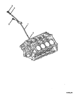 ENGINE & CLUTCH - LS1 (V8) Chevrolet Utility SS OIL LEVEL TUBE - LS1