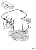 FUEL & EXHAUST Chevrolet Lumina (RHD) CRUISE CONTROL - LN3