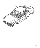 SHEET METAL Chevrolet Lumina (LHD) VY/V2 BODY SERVICE - (37)