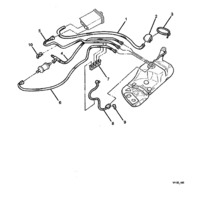 FUEL & EXHAUST Chevrolet Lumina (LHD) VY/V2 FUEL TANK, HOSE & WIRING HARNESS - (35, 37, 69) (LS1)
