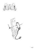 SUPPLEMENTAL RESTRAINT SYSTEM Chevrolet Lumina (RHD) SIDE AIRBAG (SRS) - (AJ7)