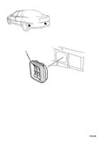 HEATING & AIR CONDITIONING Chevrolet Lumina (RHD) VENTLIATION - REAR QUARTER PANEL - (35, 37, 69)