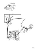 FUEL & EXHAUST Chevrolet Lumina (RHD) CRUISE CONTROL - (LS1) (K30) EXC (NW9)