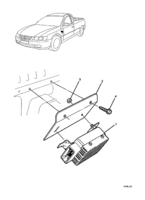 FUEL & EXHAUST Chevrolet Lumina (RHD) FUEL PUMP CONTROLLER - (80) (LS1)