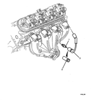 ELECTRICAL Chevrolet Lumina (RHD) SPARK PLUGS & LEADS - (LS1)