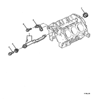 ENGINE & CLUTCH - LN3 (V6) Chevrolet Lumina (RHD) BALANCE SHAFT - (LN3)