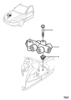 BRAKES Chevrolet Lumina (LHD) VZ BRAKE PROPORTIONING VALVE - (J65)