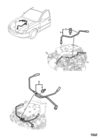 ENGINE & CLUTCH - LE0,LW2 (V6) Chevrolet Lumina (RHD) CRANKCASE VENTILATION HOSE - (LE0, LW2)