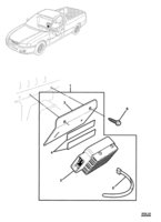 FUEL & EXHAUST Chevrolet Lumina (RHD) FUEL PUMP CONTROLLER - (80) (L76, L98, LS2)