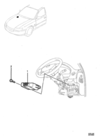 ELECTRICAL Chevrolet Lumina (RHD) POWERTRAIN INTERFACE MODULE - INSTRUMENT PANEL - EXC (LS1)