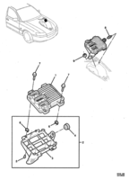 ELECTRICAL Chevrolet Lumina (RHD) ENGINE CONTROL MODULE - (L76, LS2, L98)