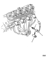 ELECTRICAL Chevrolet Lumina (RHD) SPARK PLUGS & LEADS - (LS1, LS2, L76, L98)
