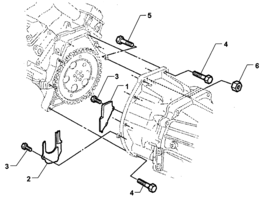TRANSMISSION - AUTOMATIC Chevrolet Caprice TRANSMISSION TO ENGINE - AUTOMATIC - LN3 - FROM 3L920580