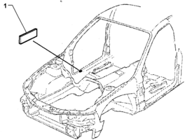 INSULATORS & GROMMET Chevrolet Caprice PATCH - SIDE PANEL