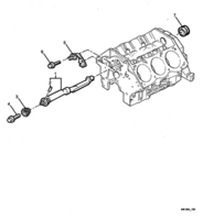 ENGINE - LN3 (V6) Chevrolet Caprice BALANCE SHAFT - (LN3)