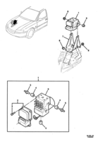 BRAKES Chevrolet Caprice (LHD) HYDRAULIC MODULATOR - (LS1) (NW9)