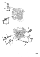ELECTRICAL Chevrolet Caprice (LHD) SENSORS - ENGINE - (LY7, LP1, LE0)