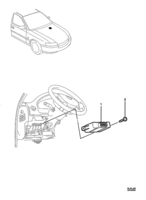 ELECTRICAL Chevrolet Caprice (LHD) POWERTRAIN INTERFACE MODULE - INSTRUMENT PANEL - (LE0, LP1, LY7)