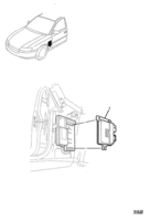 ELECTRICAL Chevrolet Caprice (LHD) THROTTLE CONTROL MODULE - (LS1)