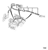HEATING & AIR CONDITIONING Chevrolet Caprice (LHD) VACUUM HOSES & VALVE - (LS1, LS2, L76)