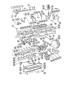MOTOR 6 CILINDROS Chevrolet Monza 1976-1979 250 L6 ENGINE-PART I