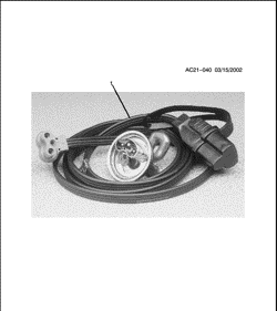 ДОПОЛНИТЕЛЬНОЕ ОБОРУДОВАНИЕ Hummer H2 2003-2006 N2 HEATER PKG/ENGINE BLOCK