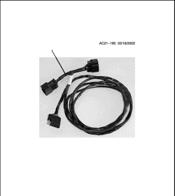 ACCESSORIES Buick Rendezvous 2002-2007 B HARNESS PKG/TRAILER WIRING