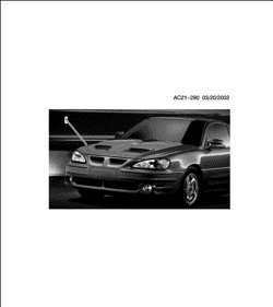 ДОПОЛНИТЕЛЬНОЕ ОБОРУДОВАНИЕ Pontiac Grand Am 2002-2005 N HOOD PKG