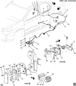 FRAMES-SPRINGS-SHOCKS-BUMPERS Pontiac Aztek 2001-2002 BT LEVEL CONTROL SYSTEM/AUTOMATIC (G67)