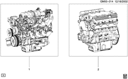 6-CYLINDER ENGINE Buick LaCrosse/Allure 2005-2009 W19 ENGINE ASM & PARTIAL ENGINE (L26/3.8-2)