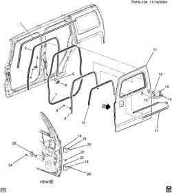 CAB AND BODY PARTS-WIPERS-MIRRORS-DOORS-TRIM-SEAT BELTS Hummer H3 2006-2006 N1 DOOR HARDWARE/SIDE FRONT PART 1 (1ST DES)