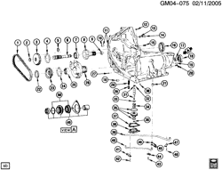 FREINS Buick Skylark 1982-1982 X AUTOMATIC TRANSMISSION (M34) THM125 CASE W/DRIVE LINK & SPROCKET