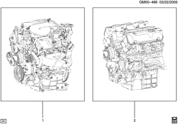 6-CYLINDER ENGINE Pontiac G6 2006-2010 Z ENGINE ASM & PARTIAL ENGINE (LZ9/3.9-1)