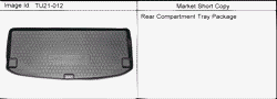 ACCESSOIRES Buick Terraza (AWD) 2005-2006 UX122 ENSEMBLE DE COMPARTIMENT/RANGEMENT AU PLANCHER DE COFFRE (X88)